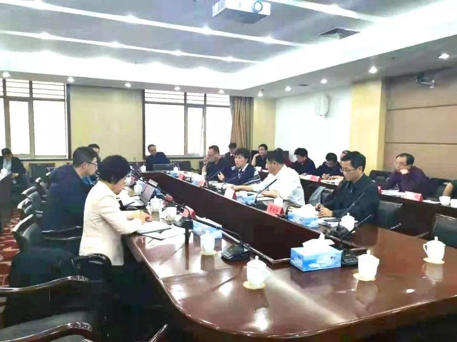 中溶科技迁安清洁能源基地专题会议